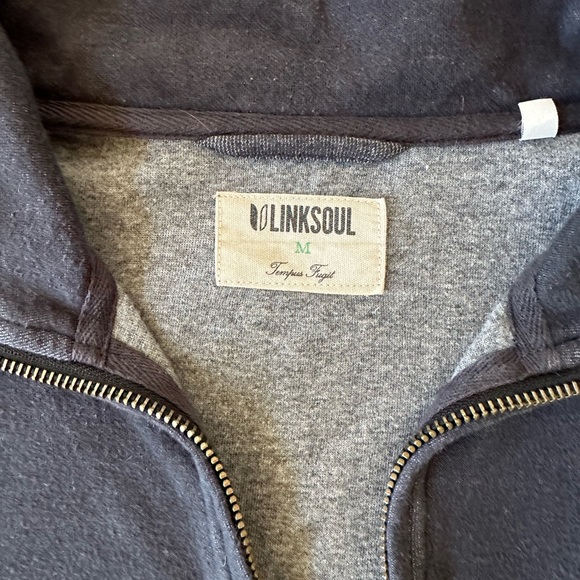 Linksoul Double-Knit Quarter Zip - Picture 3 of 9